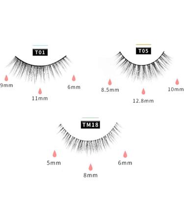 3d Magnetic Eyelashes - Magnetic False Eyelashes | 3 Pairs Soft Magnetic Eyelashes With Applicator | Natural Look Magnetic Eyelashes Set For Bigger And Brighter Eyes Stunning Look - Buy Online on GoSupps.com