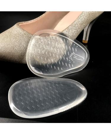 Lurrose 3 Pairs Soft Forefoot Pads - Comfort Gel Metatarsal Foot Pads for High Heels | International Shipping Available - Buy Online on GoSupps.com
