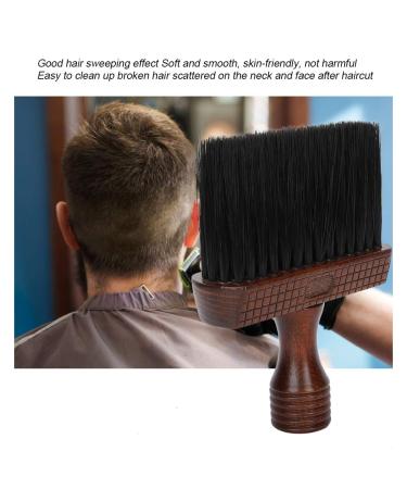 Soft Neck Brush for Hairdressers | Hair Removing Tool for Barbers | Gentle Hair Sweep Brush for Hair Cutting - Buy Online on GoSupps.com