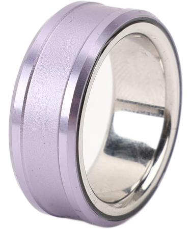 Buy Waterproof Purple Health Tracker Ring - Smart Stainless Steel Pedometer for Daily Life | International Shipping - Buy Online on GoSupps.com