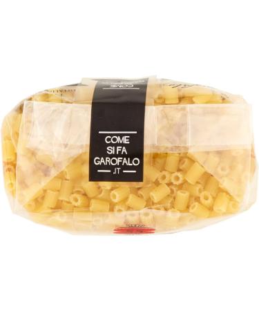  Garofalo Garofalo Pasta di Gragnano IGP Ditalini Rigati No. 55 Short Pasta 100% Neapolitan Pack of 10 500 g - Buy Online on GoSupps.com