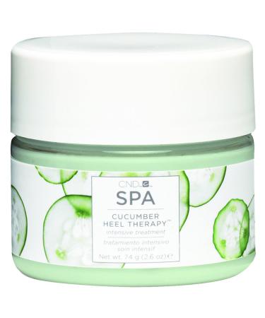 Buy CND Foot Cream Cucumber Heel Therapy - 75ml | Best Moisturizer for Soft Feet | International Shipping Available - Buy Online on GoSupps.com