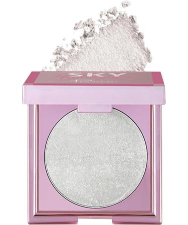 Highlighter Powder 8g Women Anti Smudge Eye Makeup - Portable Makeup for Cosplay Parties Performances Beginner Friendly Face Body Highlighter Tmay #01 - Buy Online on GoSupps.com