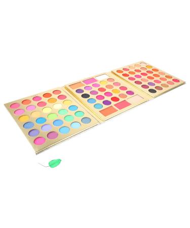 Eyeshadow Palette Highly Pigmented Eye Makeup Palette 86 Colors High Pigmented Long Lasting Matte Glitter Eye Makeup Palette for Makeup Artist