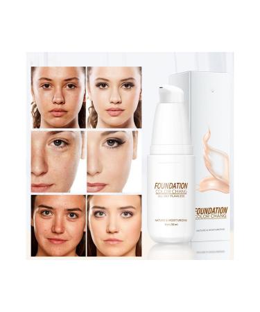 Color Changing Liquid Foundation for All Skin Types - Brighten, Moisturize, and Even Skin Tone with BB Cream - Buy Online on GoSupps.com