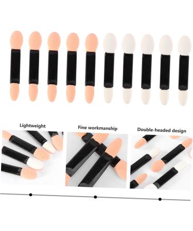 Baluue 20pcs Double Head Eyeshadow Brushes Women Eyeshadow Brush Brush Eyeshadow - Buy Online on GoSupps.com