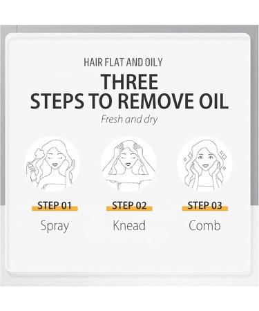 2 Bottles 120ml Hair Spray Hair Leave-in Volumizing Styling Spray Long-Lasting High Cranial Fluffing Spray for Women and Men Oil-Control Non-Sticky - Buy Online on GoSupps.com