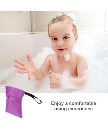 NOLITOY Soap Saver Bag - Portable Travel Nylon Mesh Soap Pouch for Exfoliating & Drying | Ideal for International Shipping - Buy Online on GoSupps.com