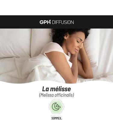 Lemon Balm Organic 250 mg - 200 Vegetable Capsules - Buy Online on GoSupps.com