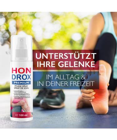 HONDROX Premium Joint Spray | High-Quality 100ml | Effective Pain Relief for Joints | International Shipping Available - Buy Online on GoSupps.com