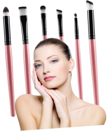 FRCOLOR Eyeliner Eyebrow Brush 6pc Set Makeup Brush Cosmetics Brush Portable Cosmetic Brush Makeup Brushed - Buy Online on GoSupps.com
