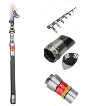 RiToEasysports 3.6m Carbon Fiber Fishing Rod - Portable & Durable Fishing Equipment for Hard Water - Buy Online on GoSupps.com