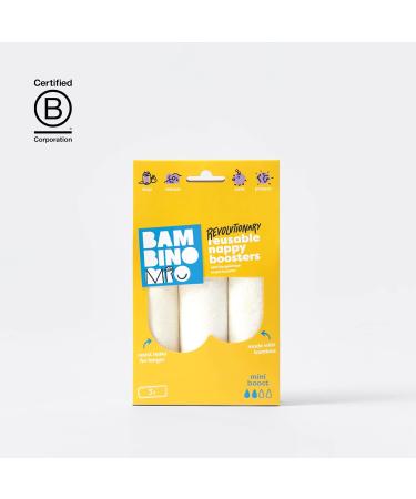 Bambino MIO Reusable Suction Insert - Booster Mini Pack | 3 Soft Inlays for Enhanced Suction Power | International Shipping Available - Buy Online on GoSupps.com