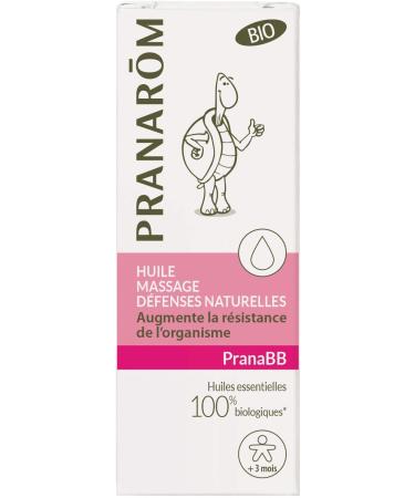 Buy Pranar m Nature Prana BB Massage Oil Immunity 10ml - Enhance Wellness & Immunity | International Shipping Available - Buy Online on GoSupps.com