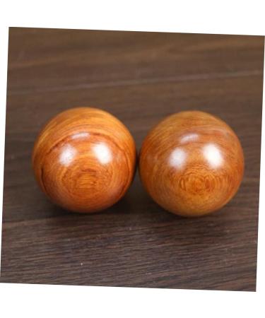 INOOMP 3 Pairs Hand Exerciser Massage Balls - Baoding Fitness & Meditation Balls for Hand Therapy | Enhance Grip Strength & Relaxation - Buy Online on GoSupps.com