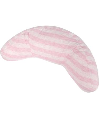Kids Car Travel Pillow - Head & Neck Support for Children - Pink Stripe Design - Buy Online on GoSupps.com