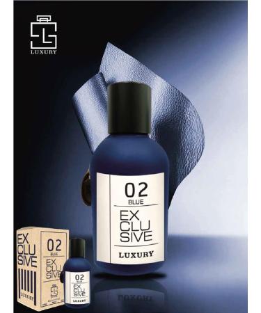 Maison d'Orient EXCLUSIVE 02 BLUE by LUXURY COLLECTION - Aromatic-Woody Men's Fragrance with Amber and Musk Notes 100 ML EDP - Buy Online on GoSupps.com