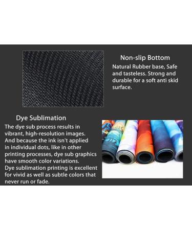 24 x 14 Inch TCG Playmat - Non-Slip Rubber Bottom - VG MTG Compatible (A25-1160) - Buy Online on GoSupps.com