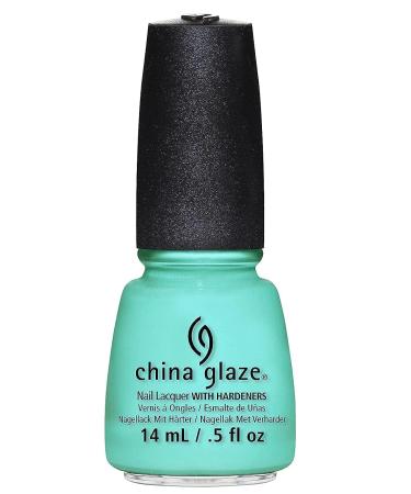 China Glaze Nail Polish Too Yacht To Handle 1216 Turquoise 0.5 Fl Oz (Pack of 1)