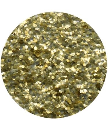 Eulenspiegel Eulenspiegel 907481 - Organic Glitter Gold Coarse 6 g Biodegradable Glitter for Face & Body