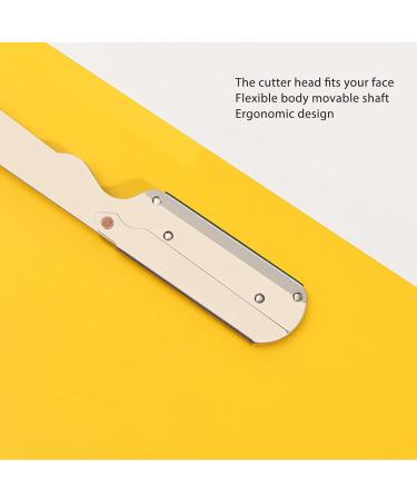 Bart Razor for Men | Professional Stainless Steel Straight Razor & Beard Trimmer | Ultimate Face Care Tool - Buy Online on GoSupps.com