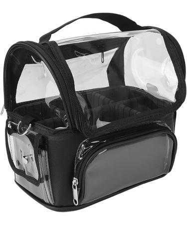 Hairdresser Bag Large Capacity Versatile Hair Stylist Scissor Storage Bag with Strap for Barber Shop Salon - Buy Online on GoSupps.com