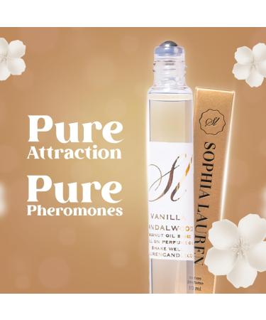 Sophia Lauren 10ML Pheromone Perfume For Women | Long Lasting Coconut Perfume | Portable Pheromone Perfume Oil with Roll-On Application | Natural Coconut Oil Women Perfume (Cabin Cuddles) - Buy Online on GoSupps.com