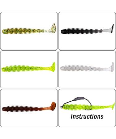 YONGZHI Fishing Lures - Shallow & Deep Diving Swimbait Crankbait for Bass Trout - Multi Jointed Hard Baits - Freshwater & Saltwater (Hooks Included) - Buy Online on GoSupps.com