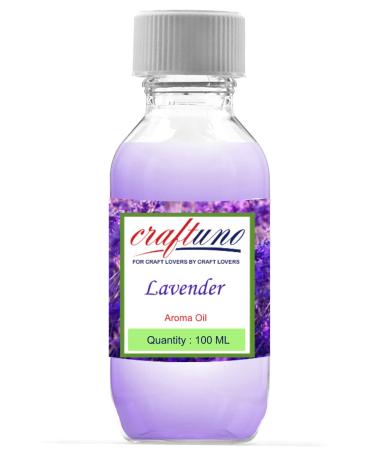 Craftuno Home Fragrance Lavender Aroma Oil 100 Ml