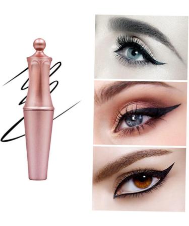Mipcase 2pcs Liquid Eyeliner Makeup Eyeliner Magnetic Eyelashes with Eyeliner Eye Liner Make up Cosmetic Bag - Buy Online on GoSupps.com