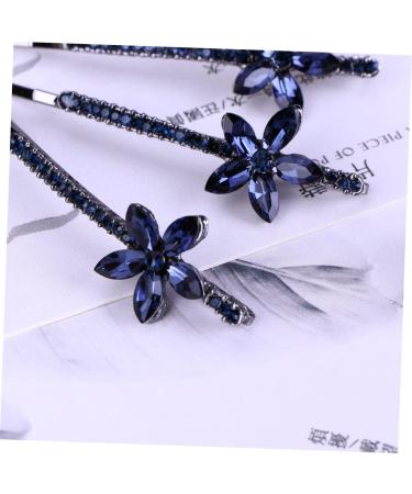 FRCOLOR 6 Pairs Retro Hair Clip Wedding Hair Bridal Rhinestone Hair Crystal Bobby Flower Hair Clips for Women Hair Barrettes for Women Diamonds Hair Clips Hair Pin Miss Hair Piece Fashion - Buy Online on GoSupps.com