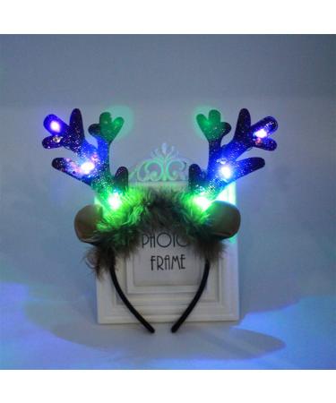 Beaupretty 3-Piece LED Christmas Reindeer Hair Ripe Lights - Illuminate Your Holiday Decor - Buy Online on GoSupps.com