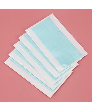 Ycagrain 5 Pieces Of 60 Wig Film 4x 0.8Cm Double-Sided Substitute Waterproof Lace Wig Invisible Seamless Hair Tool - Buy Online on GoSupps.com