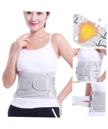 FRCOLOR Breathable Waist Supporter & Lumbar Support Brace - Ideal for Gym & Lower Back Relief for Men & Women - Buy Online on GoSupps.com