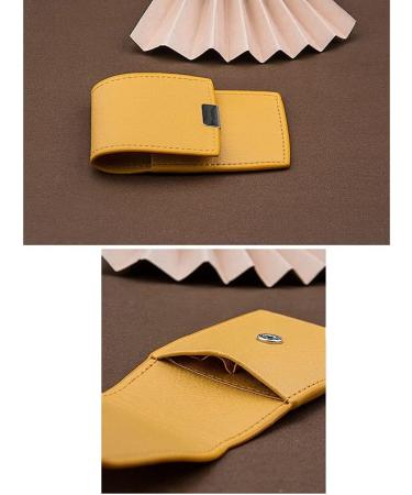 Nail Clippers Set Durable Portable Nail Clippers Beauty Manicure Built-in Nail File Personal Care Set Mini 6 Piece Set Yellow - Buy Online on GoSupps.com