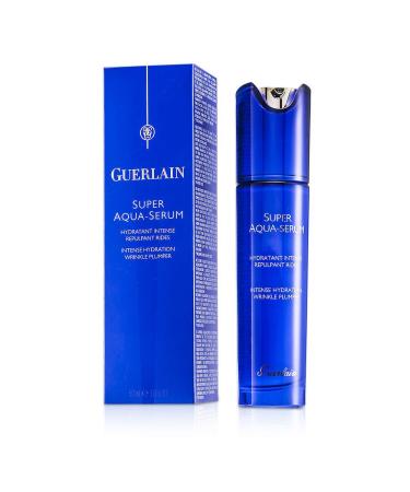Guerlain Super Aqua Serum Intense Hydration Wrinkle Plumper 1.6 Ounce