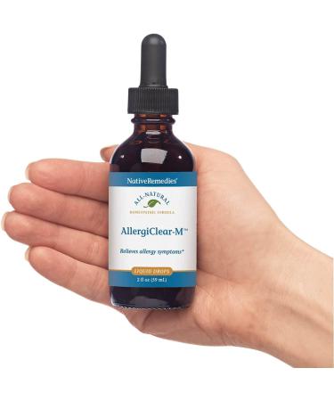 Native Remedies AllergiClear-M 59 mL - Natural Homeopathic Formula for Allergy Relief - Buy Online on GoSupps.com
