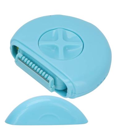 3-in-1 Manual Hair Shaver for Women - Portable Body Hair Trimmer & Remover (Blue) | International Shipping - Buy Online on GoSupps.com