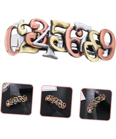 MAGICLULU Hairpin Ponytail Clip Hair Clips for Women Hair Accessories for Women Hair Clips for Hair Barrette Barrettes for Hair Jewelry Barrettes for Women - Buy Online on GoSupps.com