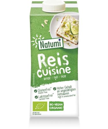 Natumi Bio rice cuisine (2 x 200 ml)
