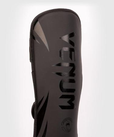 Venum Challenger Kids Shin Guard - Unisex Black/Black | International Shipping - Buy Online on GoSupps.com