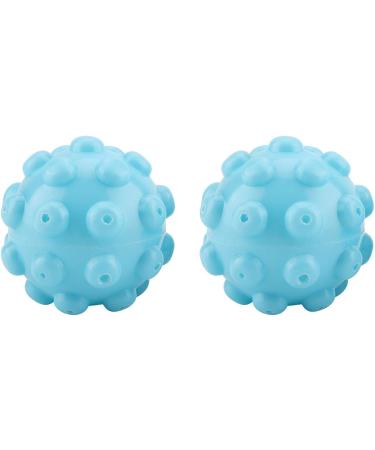 Mr Steamy Dryer Balls Reusable Steamer Balls BReusable Balls Wash Balls Ball with Steam Fabric Softener Reduce Static Clothes Dry Fluffy Soft with Less Wrinkles - Buy Online on GoSupps.com