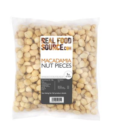 RealFoodSource Macadamia Pieces Value Pack