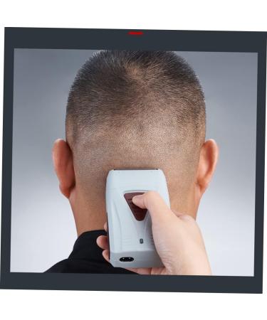 FRCOLOR 2pcs Electric White Hair Clipper Set - Precision Grooming for Men | International Shipping Available - Buy Online on GoSupps.com