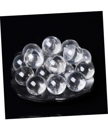 Beaupretty 3-Stone Crystal Fitness Balls - Hand-Rolling Health Balls for Exercise & Massage | White Round Sport Balls - Buy Online on GoSupps.com