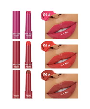 MAEPEOR Hydrating Lip Plumper Set - 12 Colors Moisturizing & Long Lasting Lip Balm for Juicy Nourished Lips - Buy Online on GoSupps.com