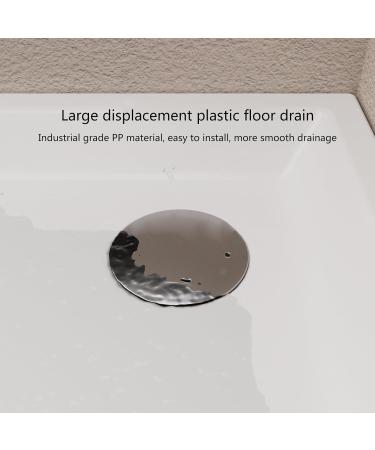 Removable Floor Drain Cover Deodorant Shower Trap Cover Shower Plughole Cover Removable Waste Trap Cover Shower Drain Cover Bathroom Shower Waste Trap Cover - Buy Online on GoSupps.com