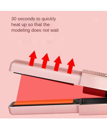 # Hair Straightening Comb Curling Irones Straightening Comb Curling Stick Splint Portable Straight Curling Dual Purpose Curling Artifact (B One Size) One Size B - Buy Online on GoSupps.com