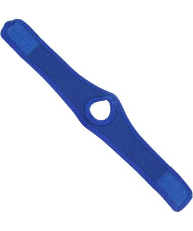 Breathable Anti-Snoring Chin Strap for Men & Women - Comfortable & Effective Snoring Solution (Blue - Buy Online on GoSupps.com