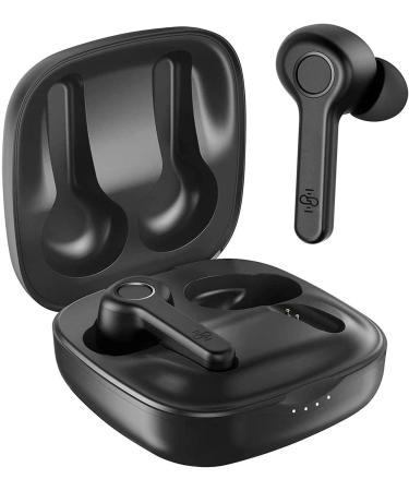 Wireless Earbuds Boltune Bluetooth V5.0 in-Ear Stereo IPX7 Waterproof Wireless Headphones - Black